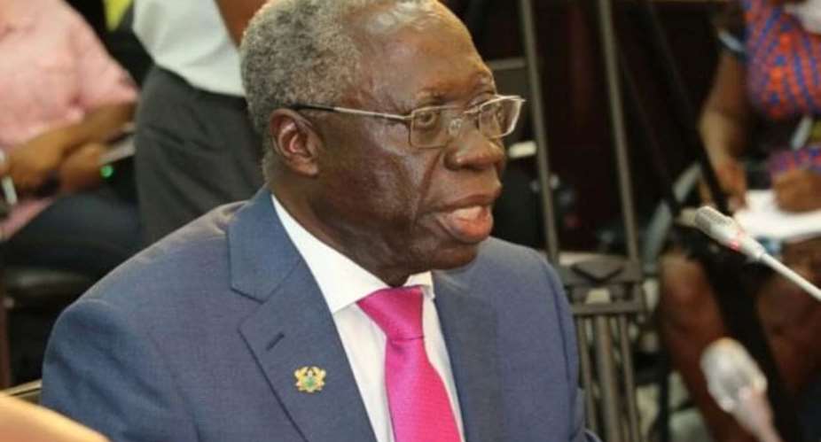 Yaw Osafo-Maafo is a Ghanaian politician serving as Senior Minister of the Republic of Ghana in the Akufo-Addo Administration, since 2017