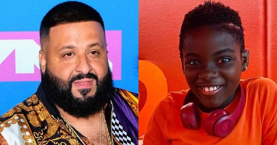 DJ Khaled Showers Blessings On Ghanas DJ Switch