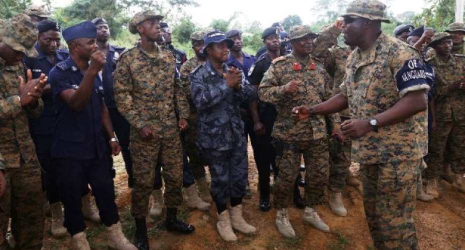 Gov't To Remove Soldiers From Operation Vanguard