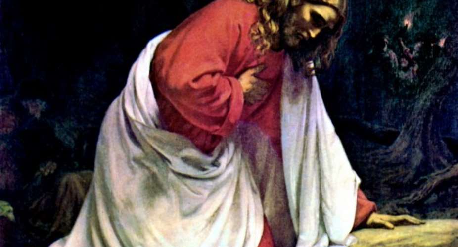 Jesus' Agony In The Garden - Through Satan's Extreme Torture