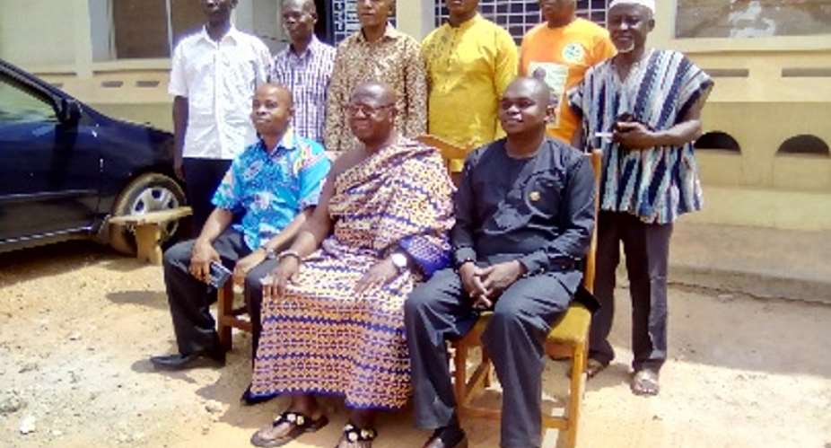 Dormaa East Assembly Holds Training For Area Council Chairmen