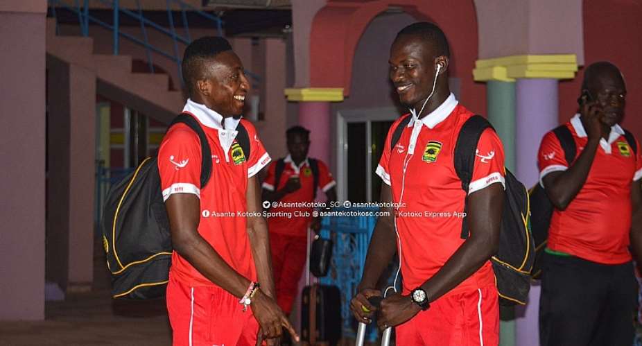Asante Kotoko To Arrive In Accra Today Ahead Of Bechem Utd Clash On Friday Night