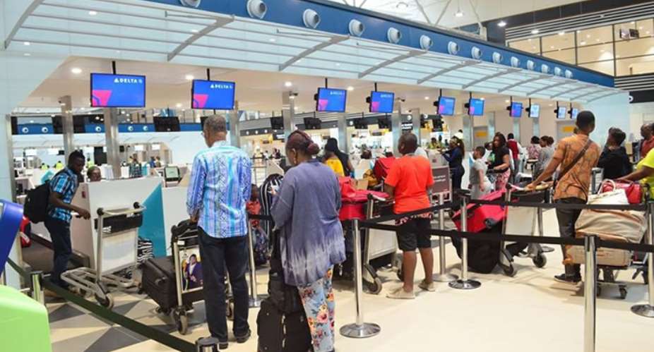 Airport will collapse if KIA MD is not removed – Fuming workers caution