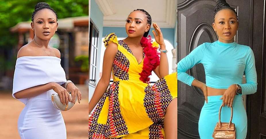 'Edey pain you' — Akuapem Polo as she flaunts her latest Mercedes Benz online Video