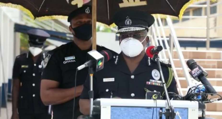 Let law take its course when handling LGBTQI matters – IGP urge officers, Ghanaians