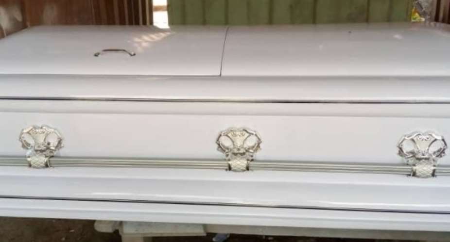 Accra: Police retrieves stolen coffin from burial service in Korle Woko