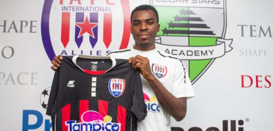 Nigerian Professional player from FC One Rocket debuts at Inter Allies