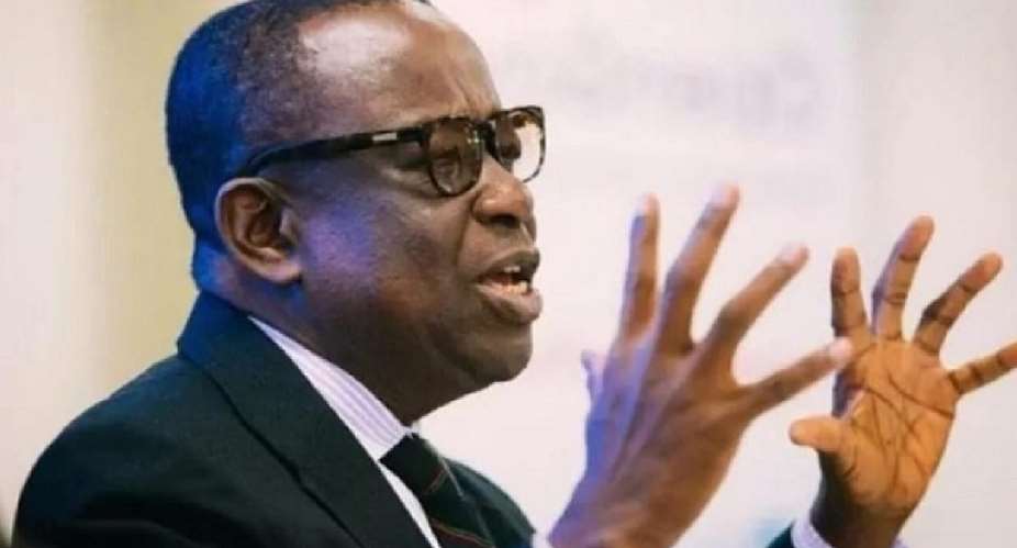 Freelance journalist was arrested for filming court proceedings without authority — Kan-Dapaah