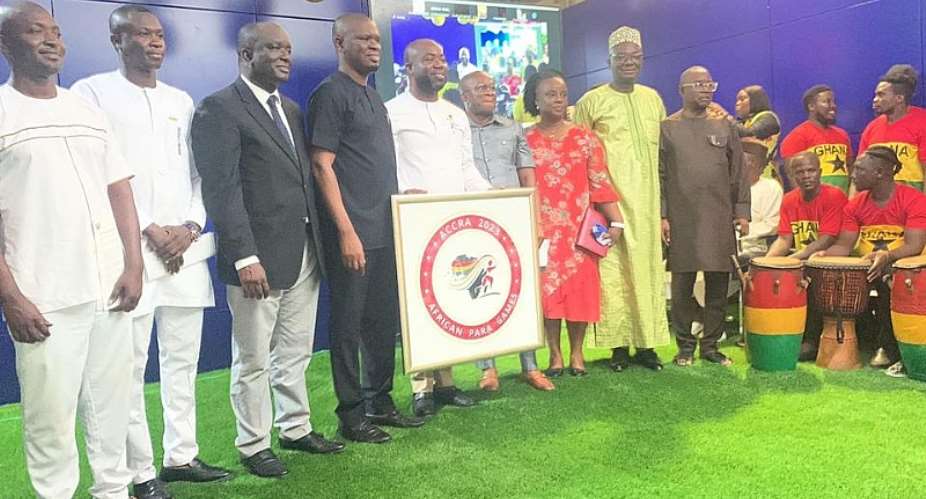 LOC for first African Para Games - Accra 2023 inaugurated amidst panache And delight