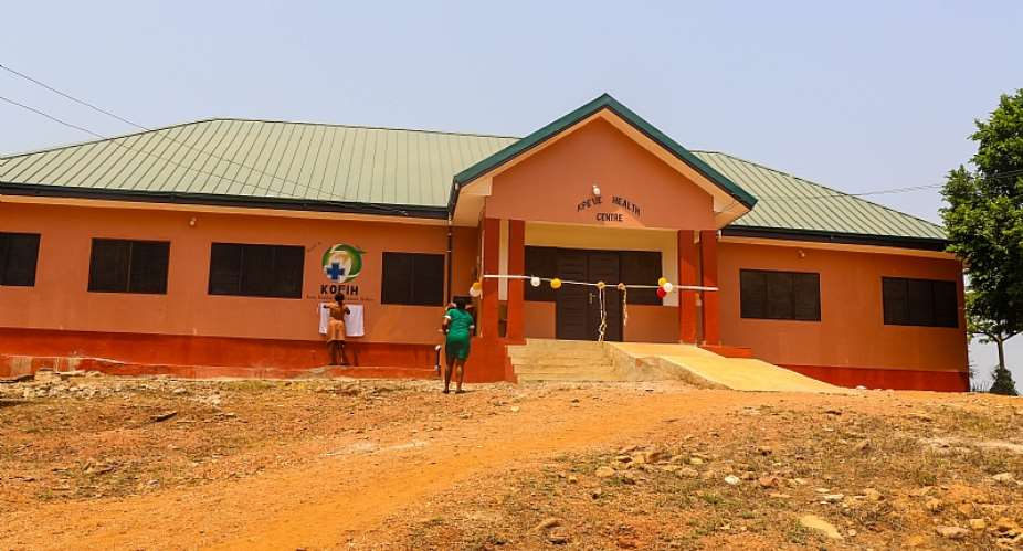 KOFIH commissions five health facilities in Volta, Oti Regions