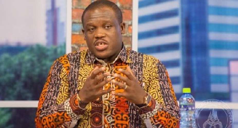 Sam George, MP for Ningo Prampram