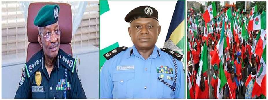 Nigeria Police Champions Democratic Principles Amidst DSS Fear-Mongering: A Grateful Salute to the IGP Kayode Egbetokun for Upholding Peaceful Protest