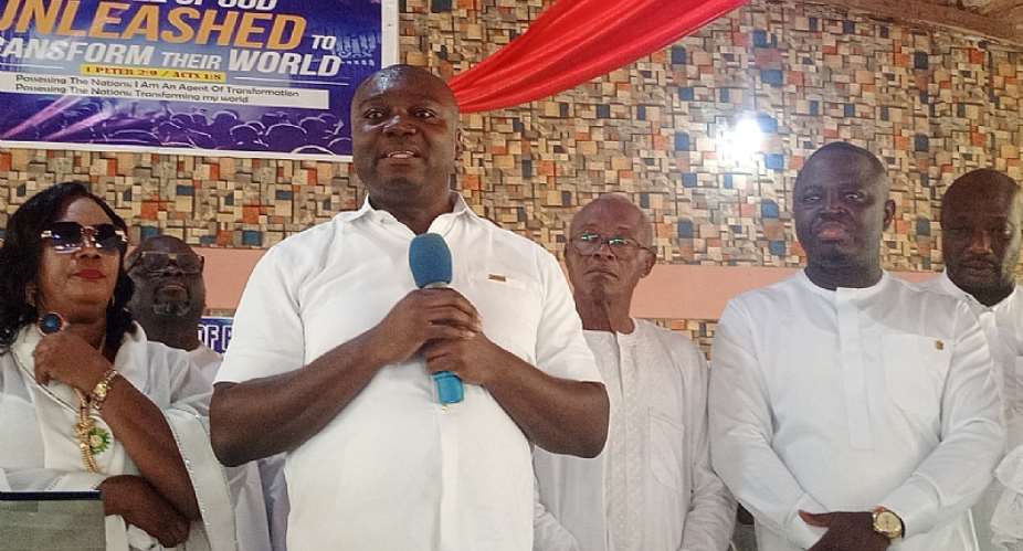ER: NPP's Chief Buffalo holds thanksgiving service following primary victory