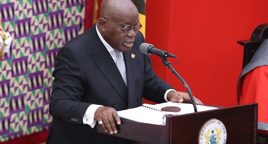 President Nana Addo Dankwa Akufo-Addo