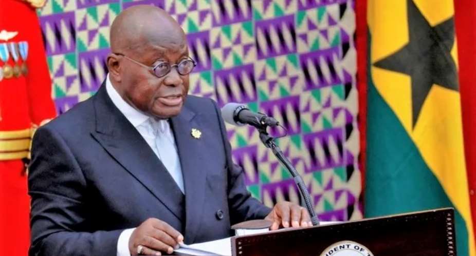 President Nana Addo Dankwa Akufo-Addo