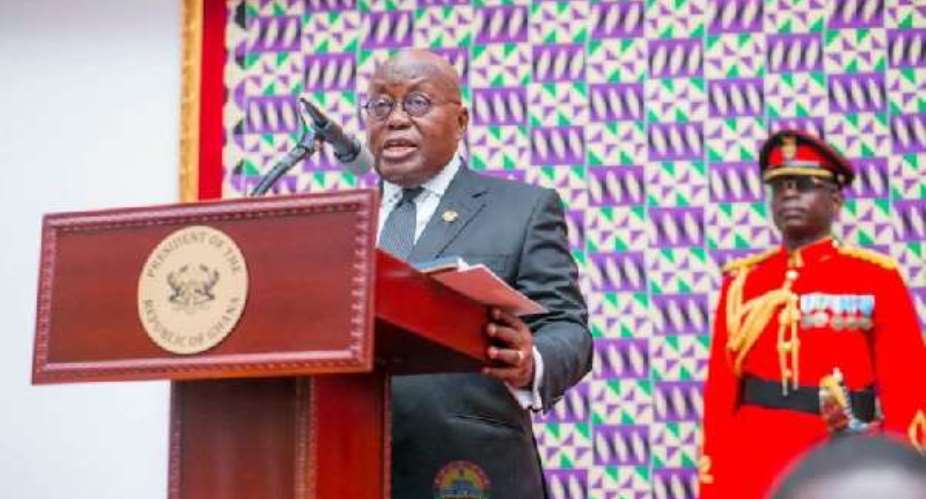 President Nana Addo Dankwa Akufo-Addo