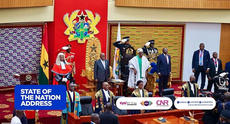 2024SONA: GH¢5.8billion paid to bondholders – Akufo-Addo