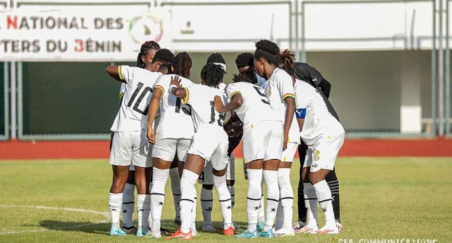 2024 Olympic Qualifiers Akufo Addo Sends Best Of Luck Message To Black   227202462437 L5gsk8v331 Black Queens Team Photo 