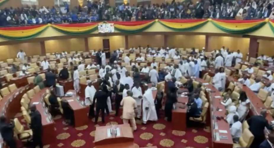 NDC in White, NPP in Black: Decoding the Symbolism at SONA 2025