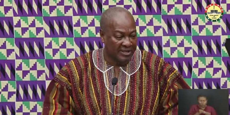 SONA25: It’s not my style to lament and shift blame when confronted with challenges —Mahama
