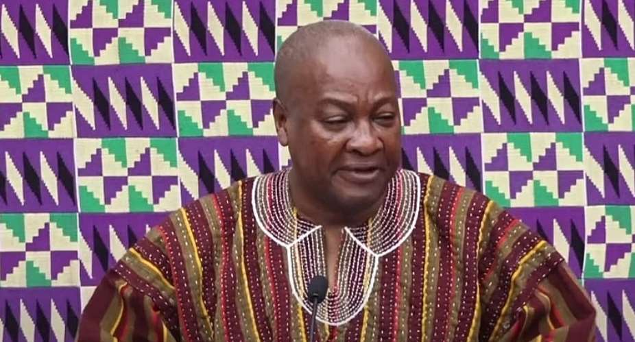 SONA25: We will keep the cities clean to prevent infectious diseases - Mahama
