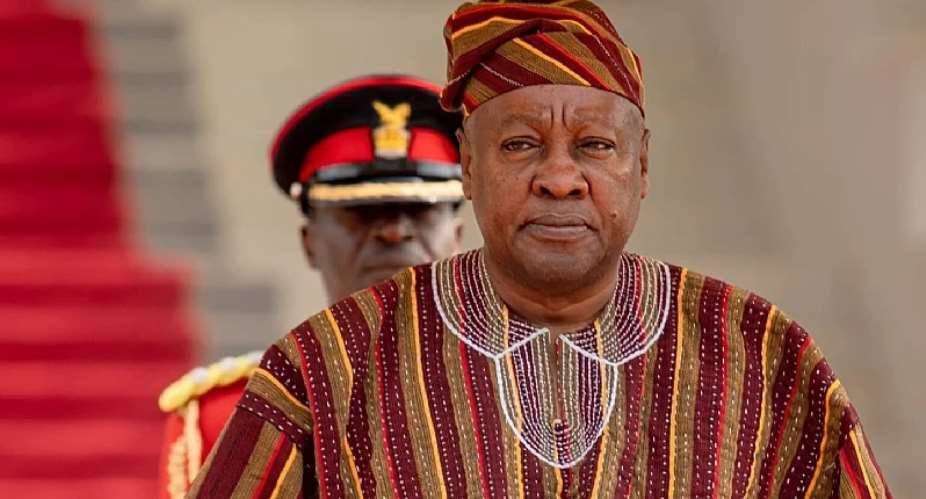 Ghana’s debt became shackle on our economic progress, dragging our nation into hardship and despair — Mahama