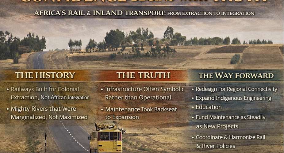 Confidence Begins with Truth: Africas Rail and Inland Transport Chronicles