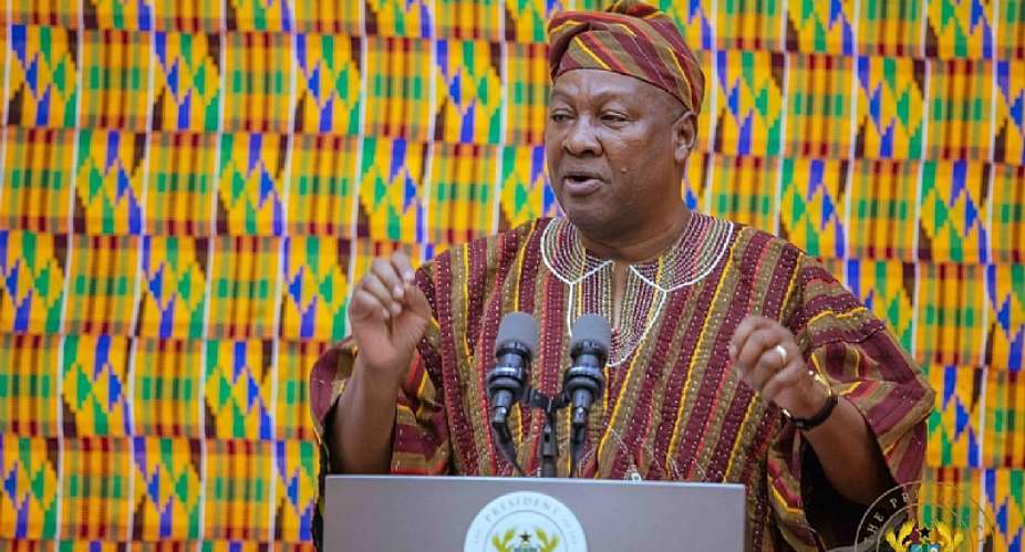 Govt boosts domestic health financing to 72% — Mahama