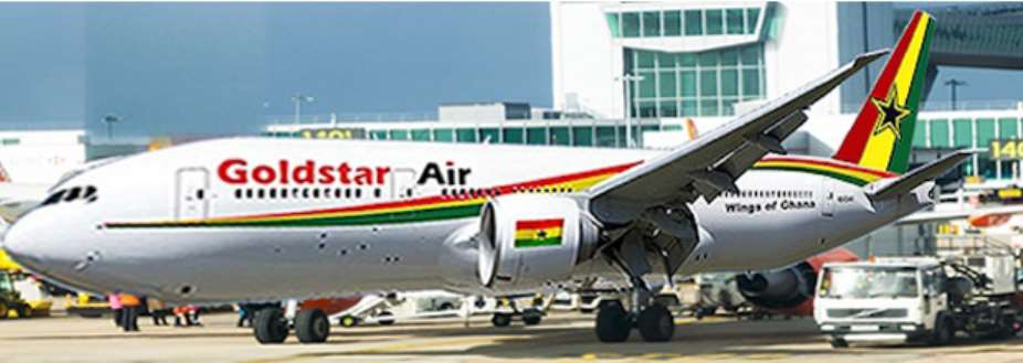 A Goldstar airline