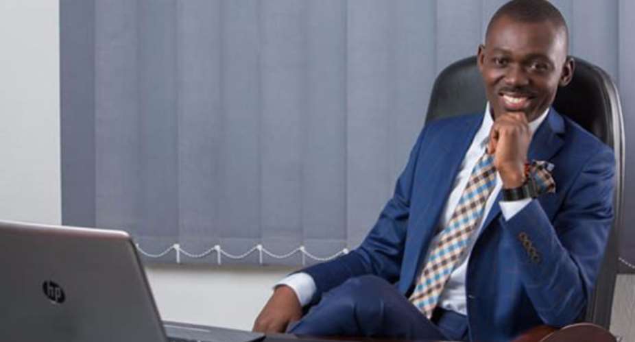 Bernard Osei Tutu Jnr, Chief Executive of Dusk Capital
