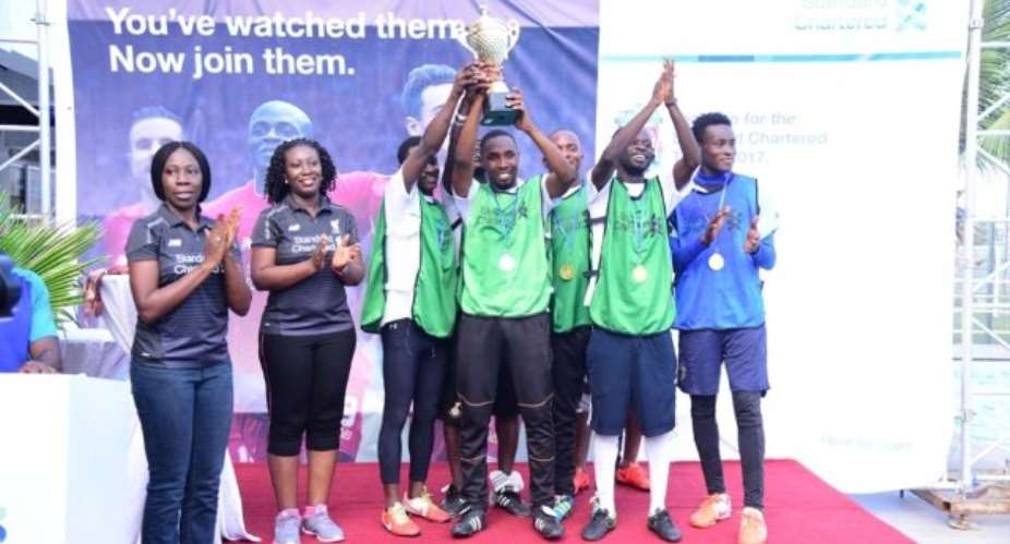 Multichoice wins 2017 Standard Chartered Trophy Tournament