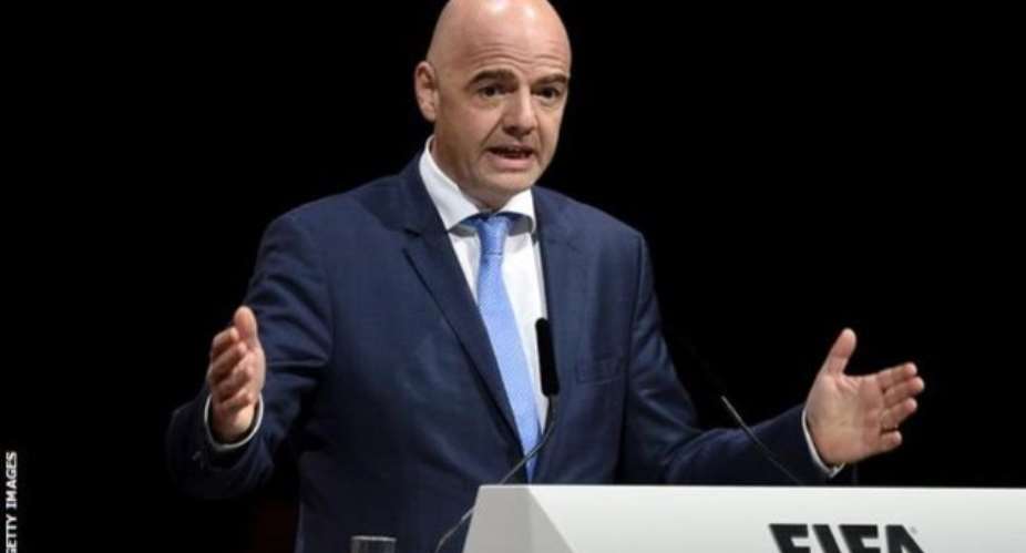 FIFA president refutes CAF interference claims