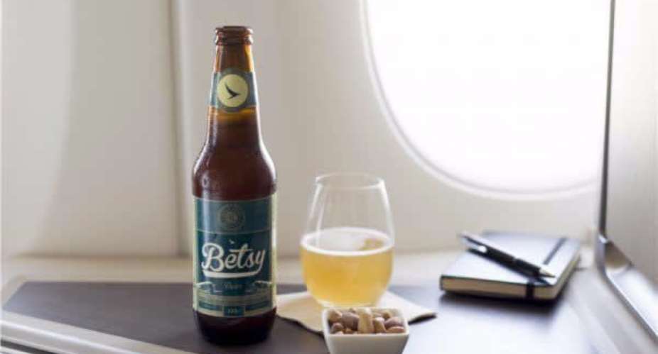 Airline launches beer specifically formulated to be consumed at 35,000 feet