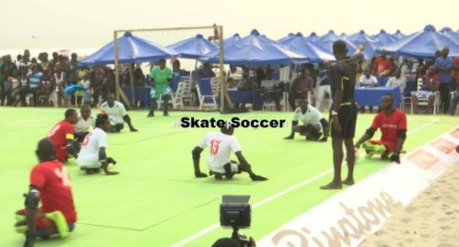 Ghana To Face Nigeria In Skate Soccer On March 19