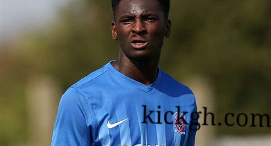 English fourth tier side Hartlepool part ways with Ghanaian Isaac Assenso