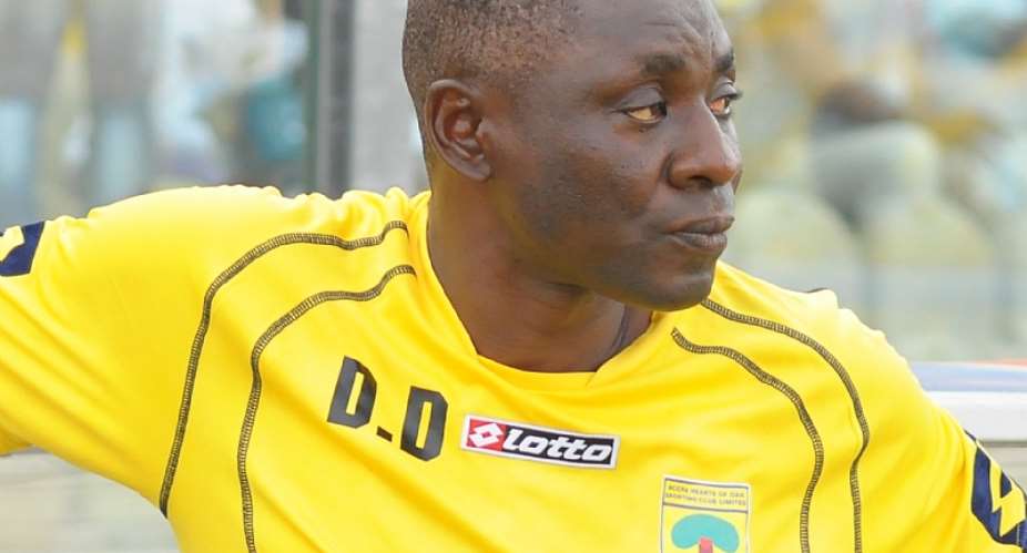 Ex-Kotoko and Hearts coach David Duncan noncommittal over Black Stars coaching job