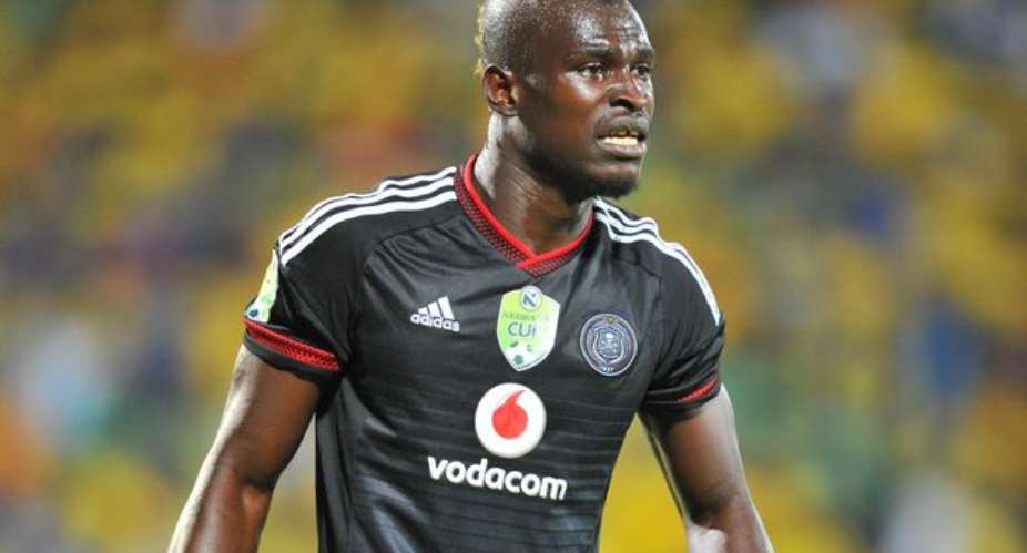 Disappointed Orlando Pirates defender Edwin Gyimah sets eyes on an European move