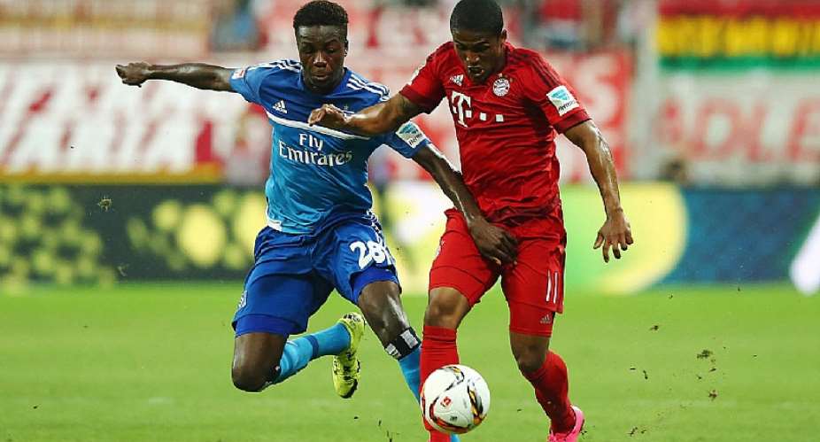 Ghanaian sensation Gideon Jung happy to have made Bundesliga bow against Bayern Munich two years ago