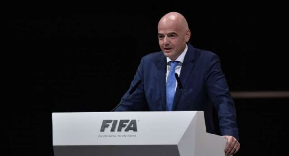 FIFA President Gianni Infantino unhappy with medias silence on increased cash investment of 27m to 94m into Africa football