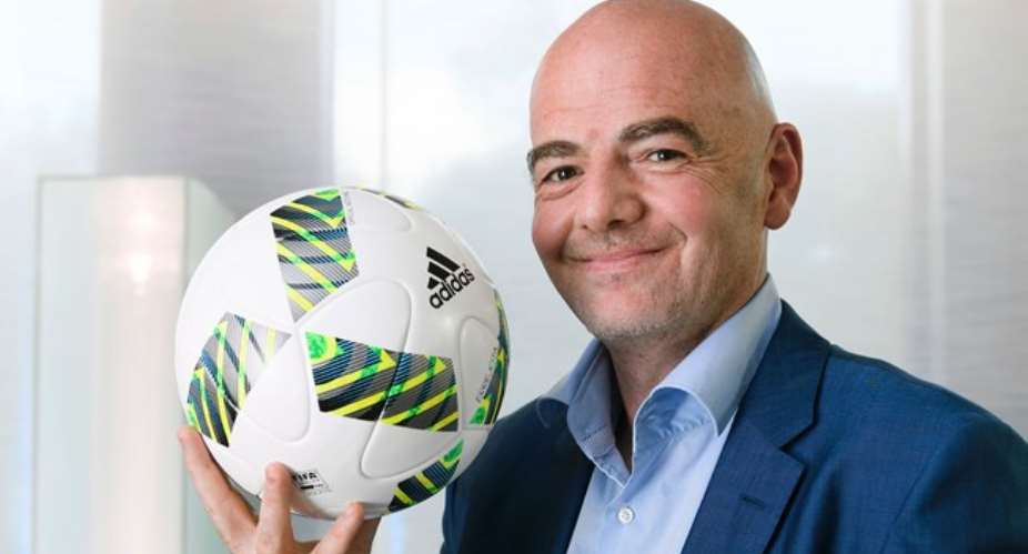 FAs Must Be Transparent And Accountable – FIFA President Infantino