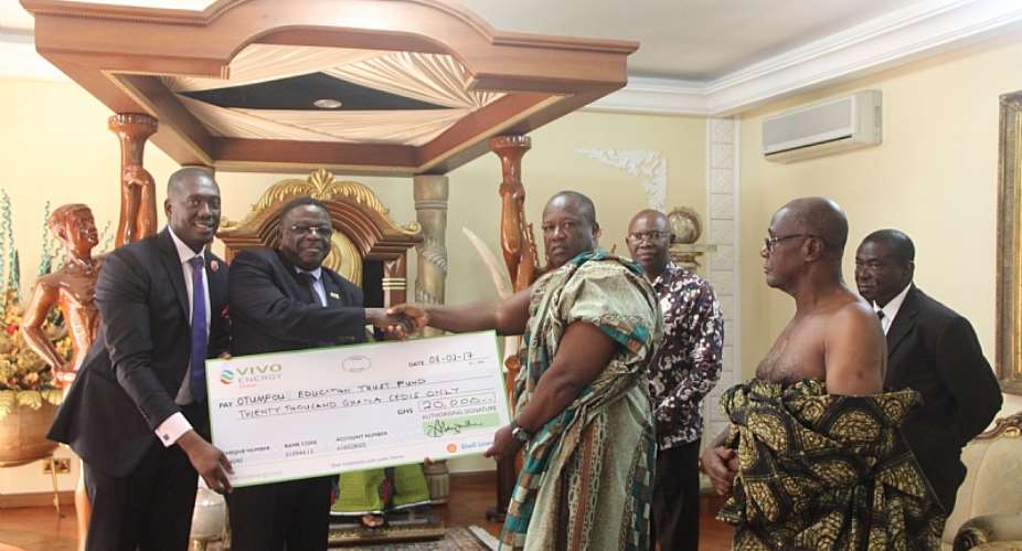 More Children To Benefit From The Otumfuo Education Trust Fund