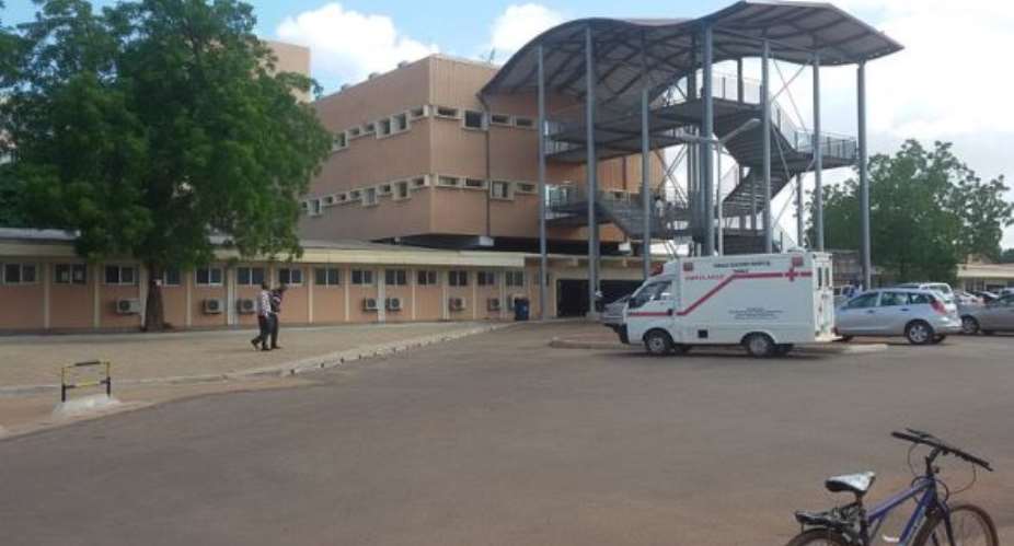 Regional Minister unlocks Tamale Teaching Hospital CEOs office