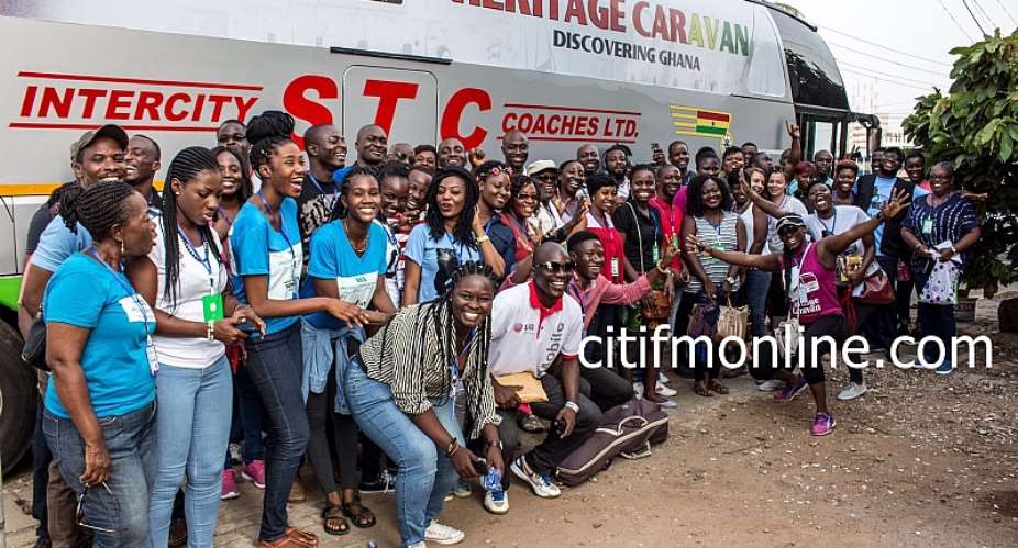 Citi FMs exciting Heritage Caravan set to hit the road this Sunday