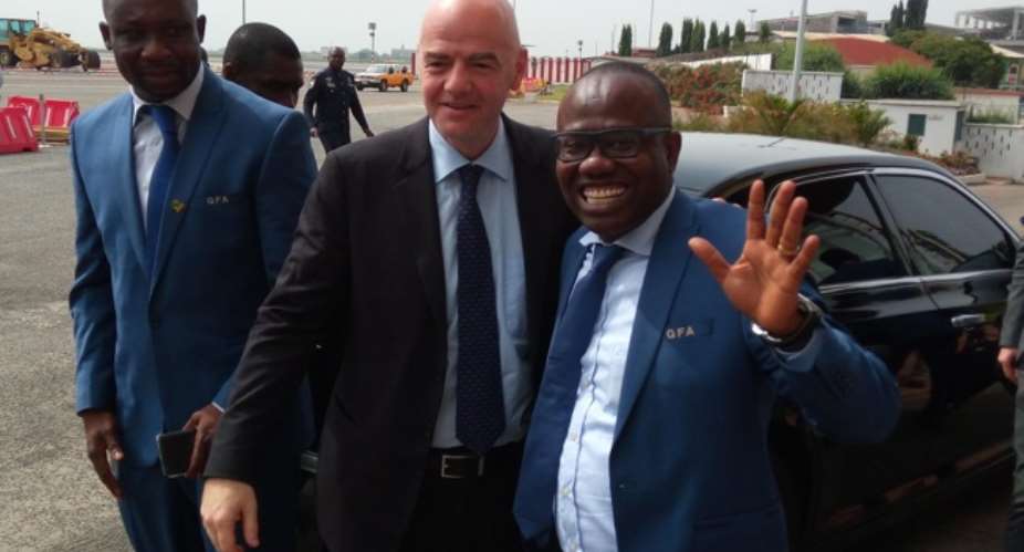 Fifa president Infantino refutes claims of meddling in CAF elections