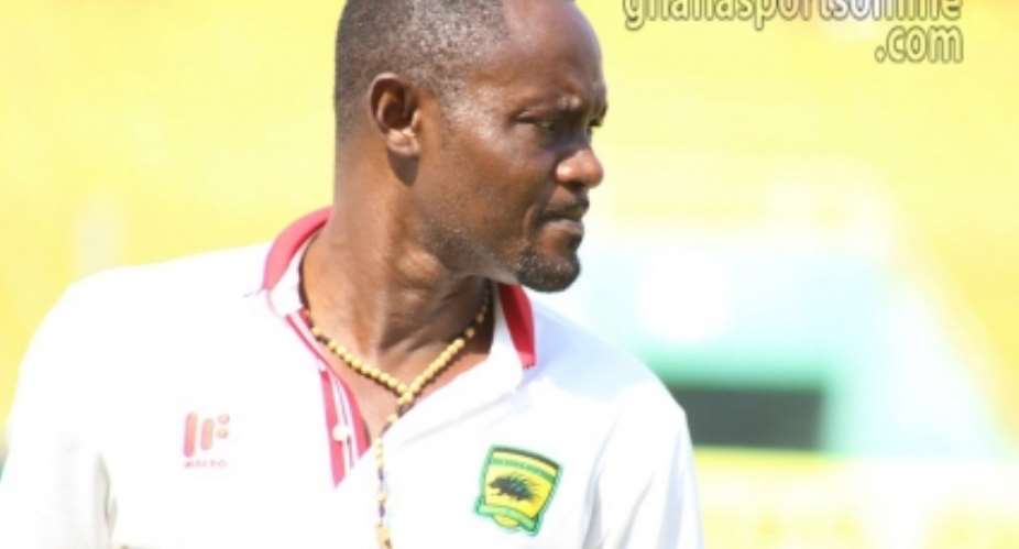 Kotoko assistant coach Godwin Ablordey salutes 'tough customers' AshantiGold