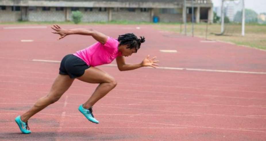 Hor Halutie: The making of Ghanas next sprint queen