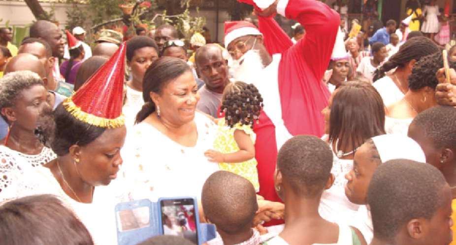 Rights And Dignity Of Ghanaian Children's Are Not Negotiable - First Lady