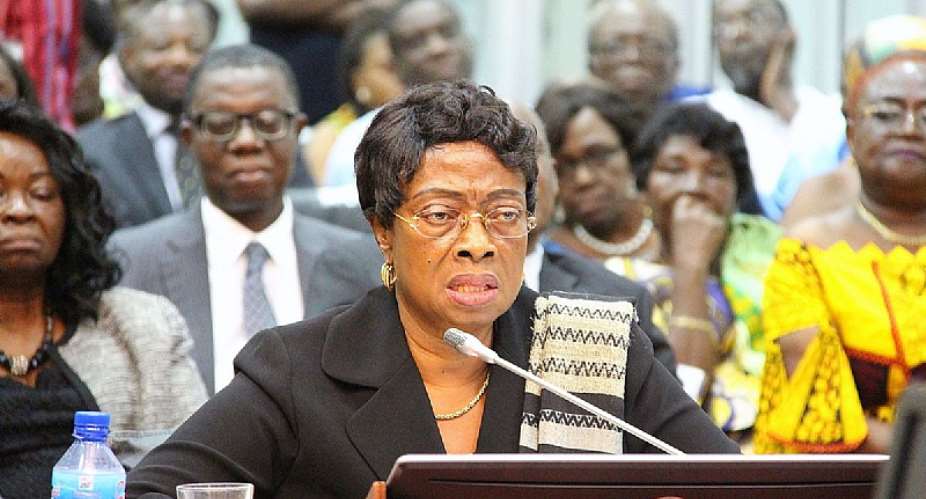Sophia Abena Boafoa Akuffo,  Chief Justice of Ghana