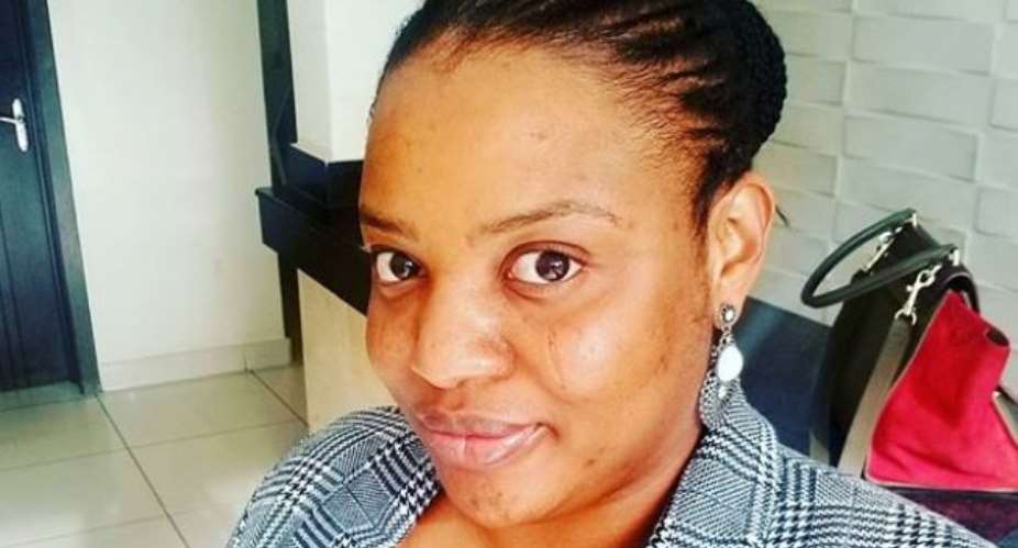 Actress, Funke Adesiyan Steps out without Makeup