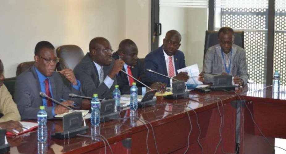 Parliament Finance Committee Meets IMF Ahead of Review Of Program